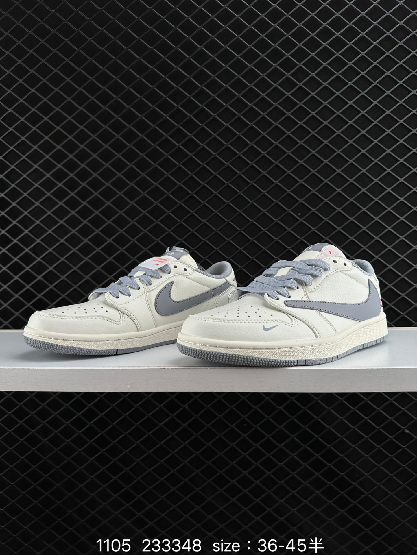 Travis Scott x Air Jordan 1 ” Reverse Mocha “